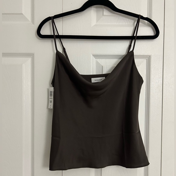 NWT Babaton Cowlneck tank - Picture 1 of 2
